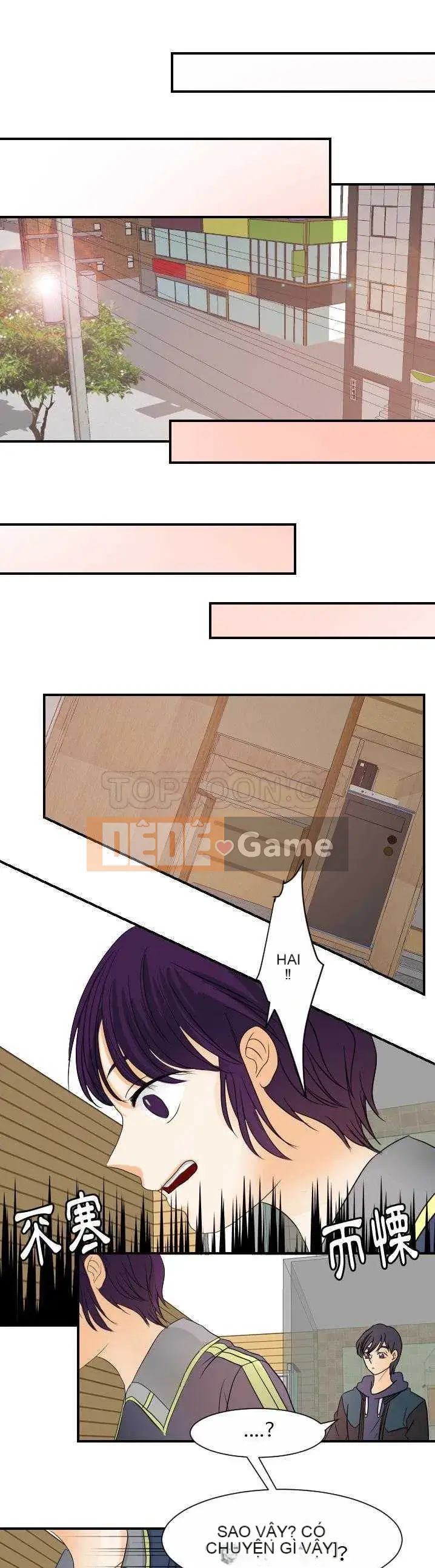 Siêu năng lực Chương 1-32