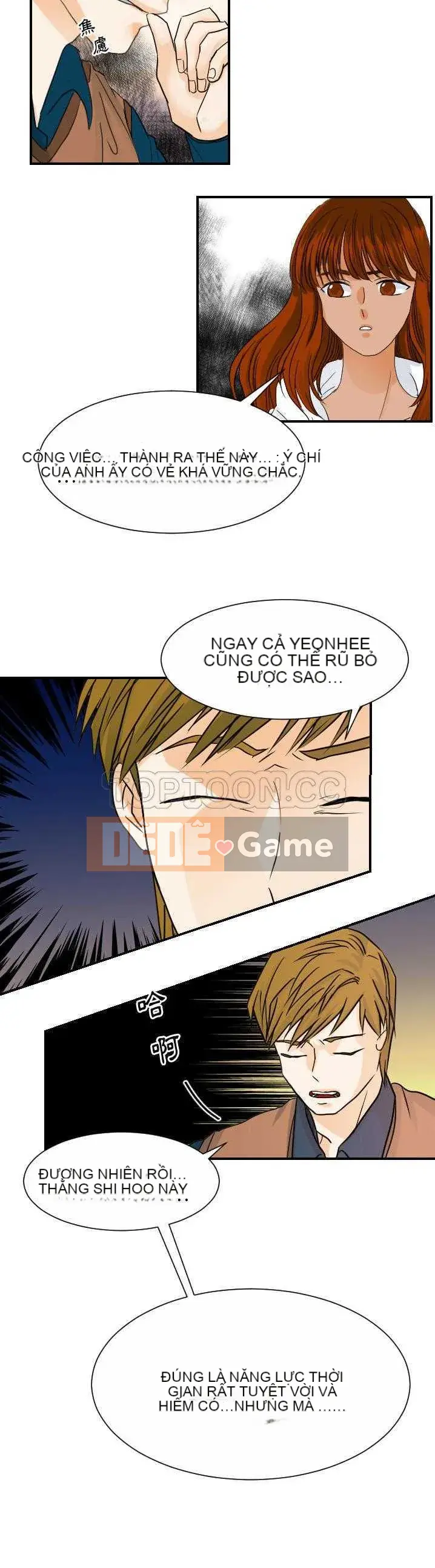 Siêu năng lực Chương 1-32