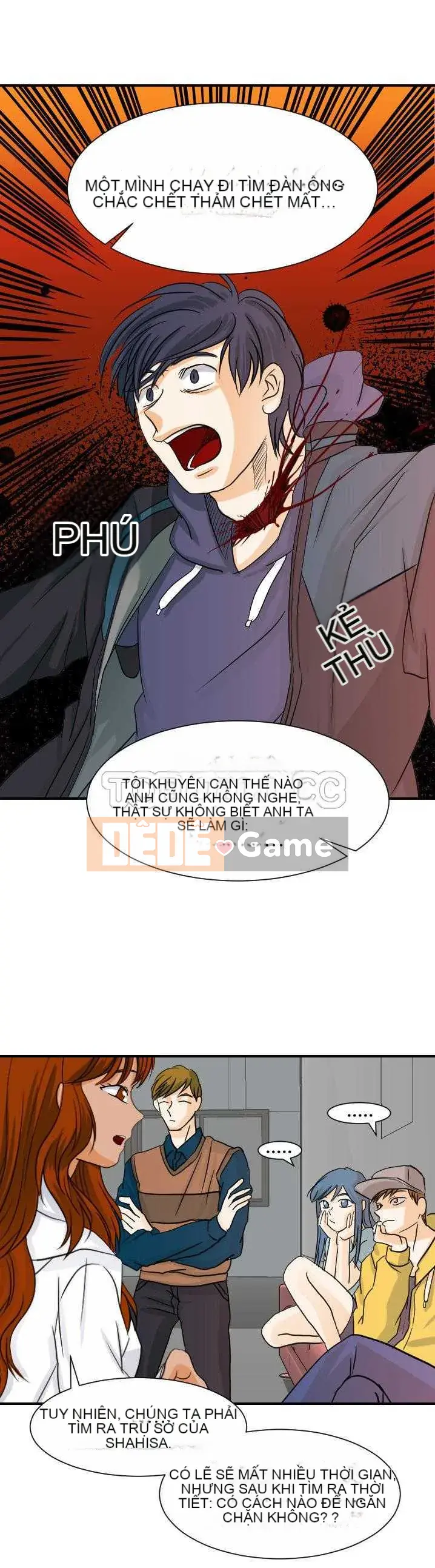 Siêu năng lực Chương 1-32