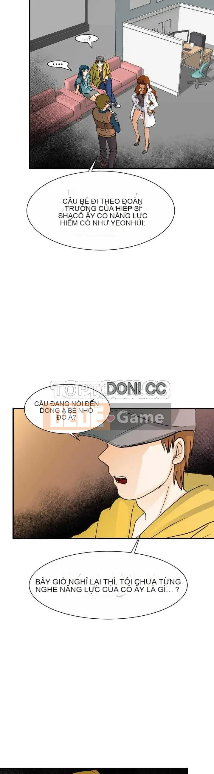 Siêu năng lực Chương 1-32