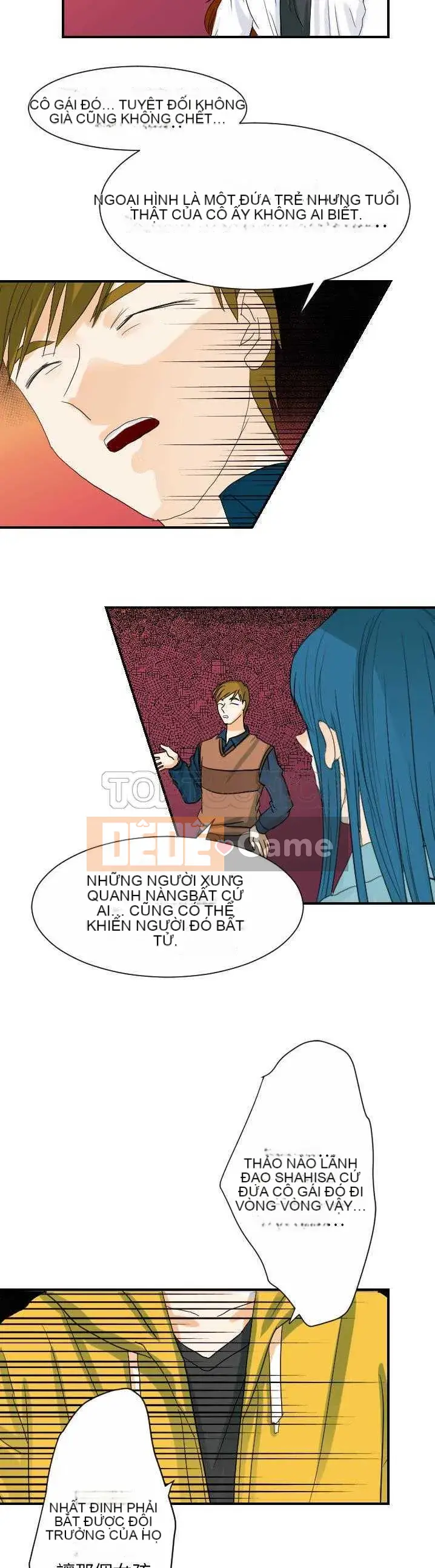 Siêu năng lực Chương 1-32