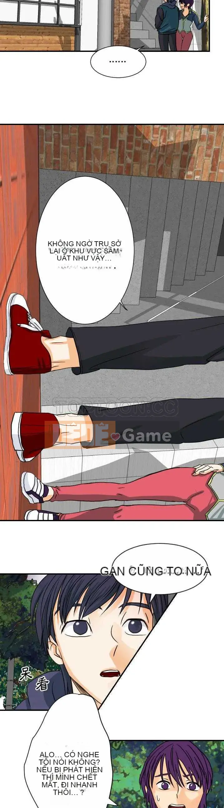 Siêu năng lực Chương 1-32