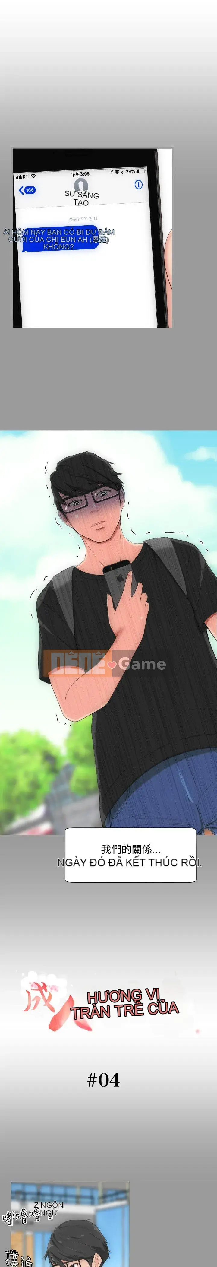 Hương vị của tuổi trưởng thành Chương 1-30