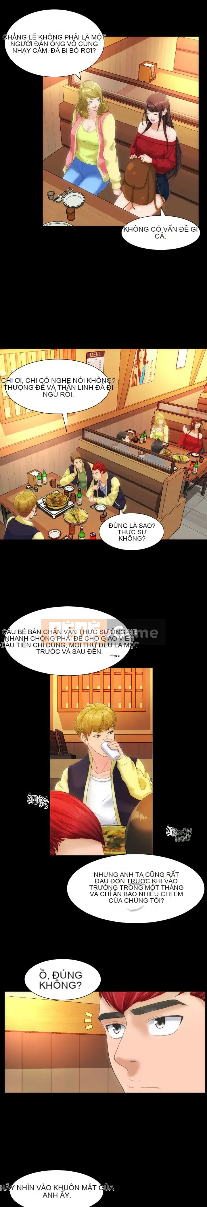 Hương vị của tuổi trưởng thành Chương 1-30