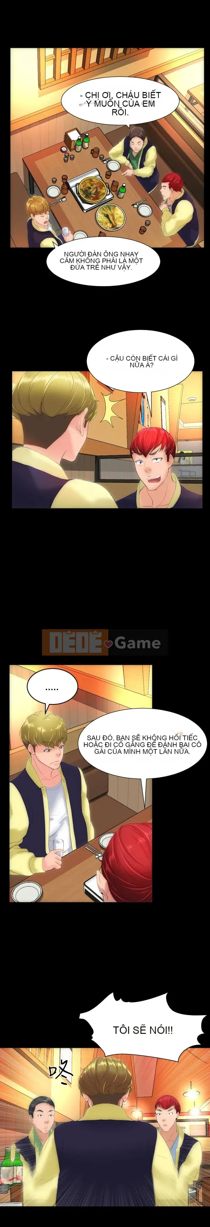 Hương vị của tuổi trưởng thành Chương 1-30