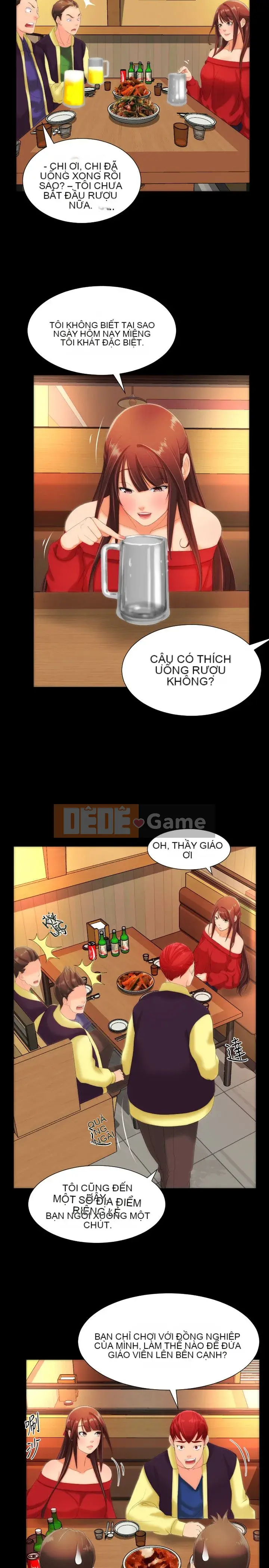 Hương vị của tuổi trưởng thành Chương 1-30