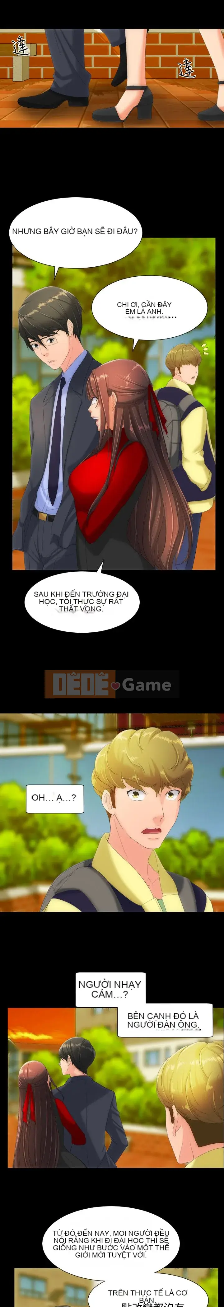 Hương vị của tuổi trưởng thành Chương 1-30