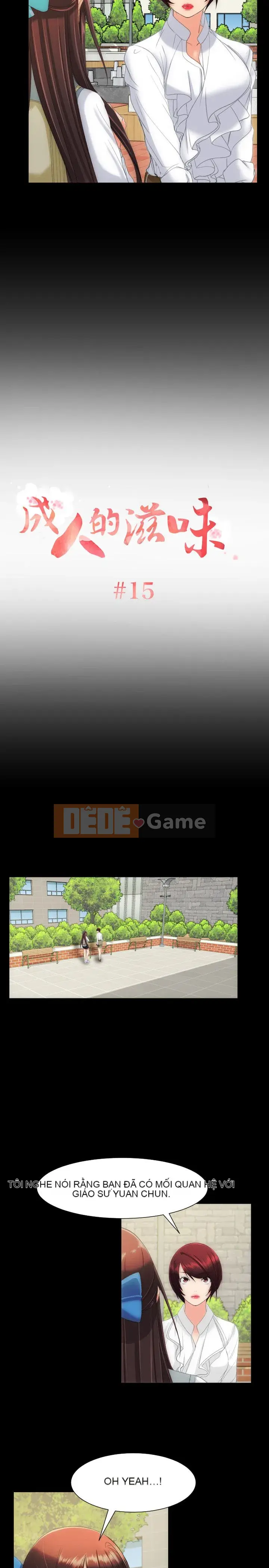 Hương vị của tuổi trưởng thành Chương 1-30