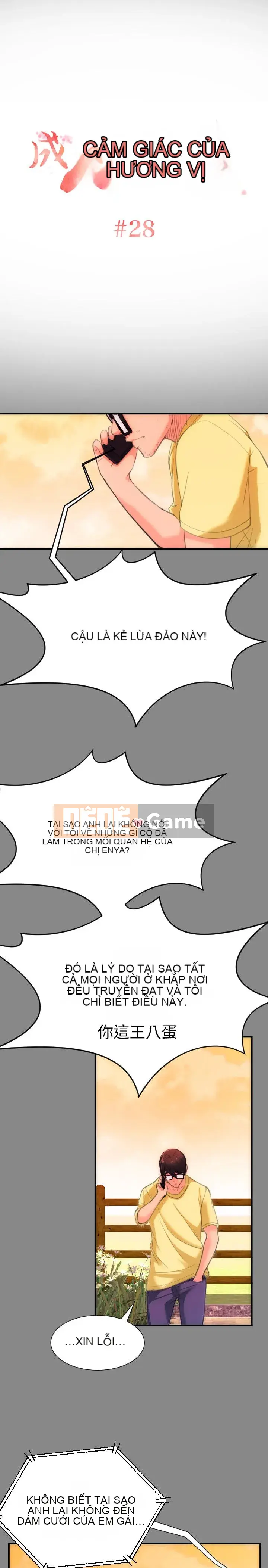 Hương vị của tuổi trưởng thành Chương 1-30