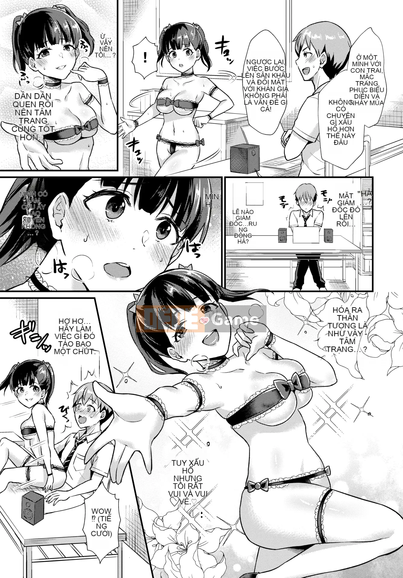 [Shinooka Homare] Sáng kiến ​​Otome [Không kiểm duyệt]