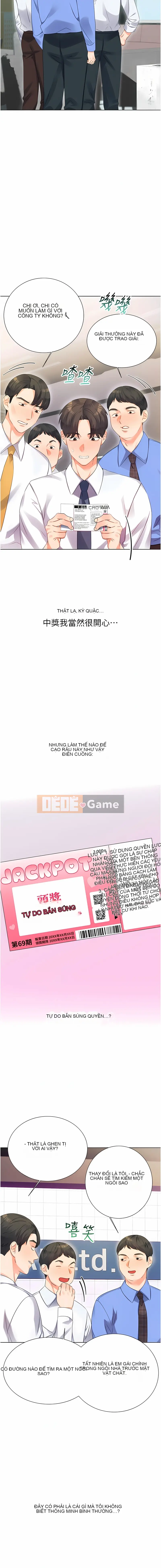 Cào may mắn tình dục Chương 1-7