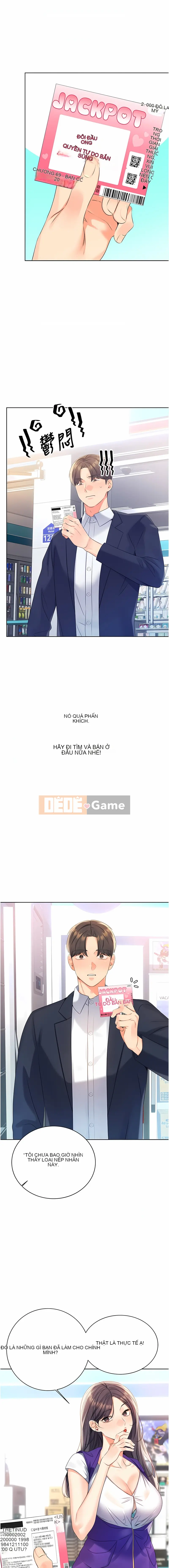 Cào may mắn tình dục Chương 1-7