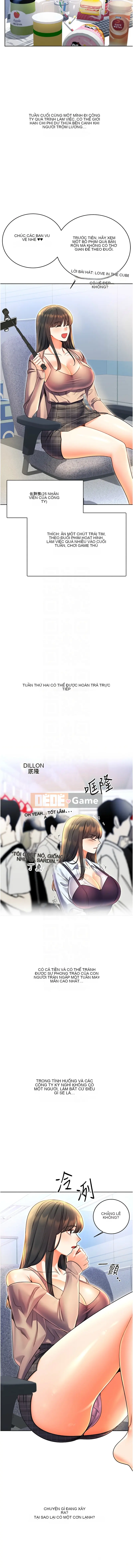 Cào may mắn tình dục Chương 8-9