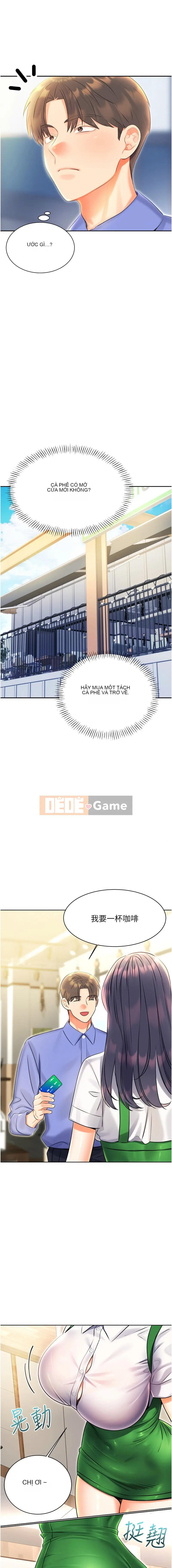 Cào may mắn tình dục Chương 8-9