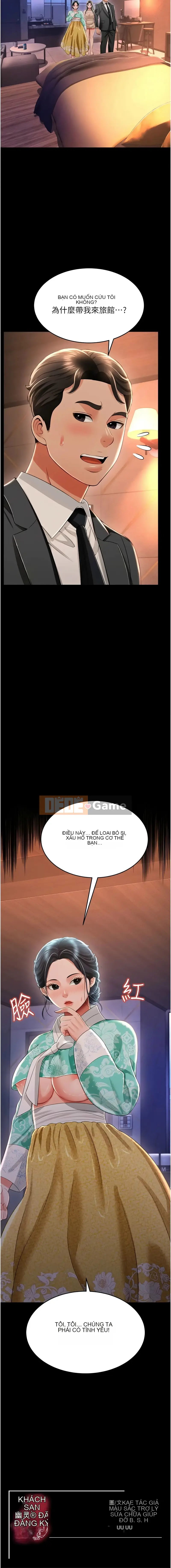 Kỷ lục thực tế của Khách sạn ma dễ thương Chương 12-13