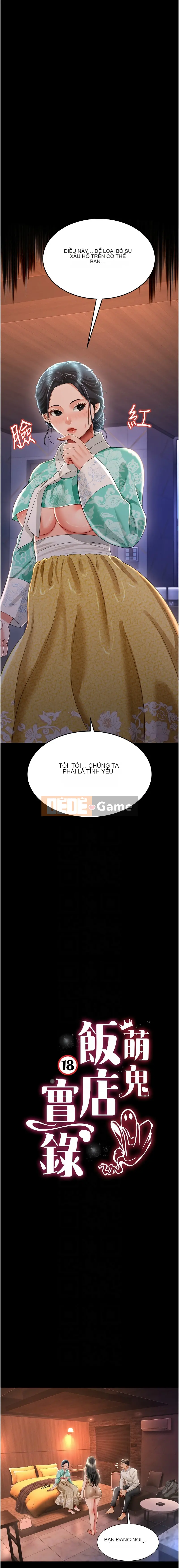 Kỷ lục thực tế của Khách sạn ma dễ thương Chương 12-13