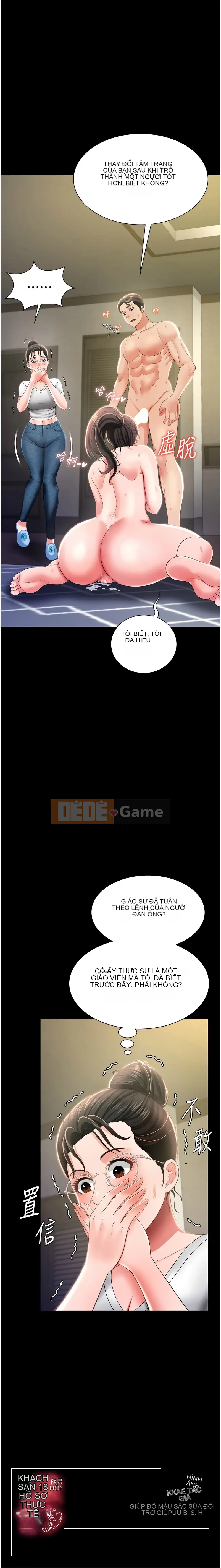 Kỷ lục thực tế của Khách sạn ma dễ thương Chương 10-11