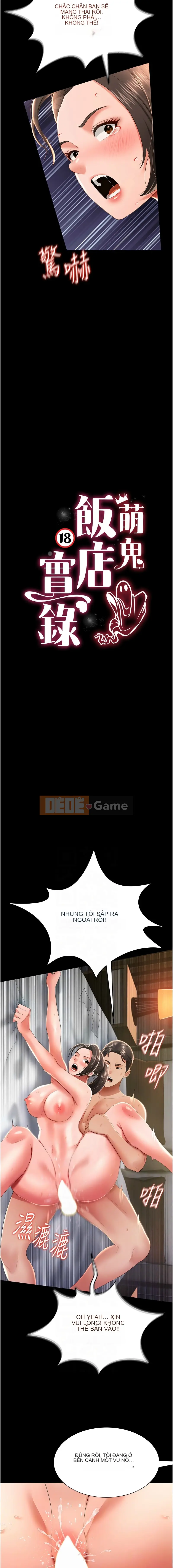 Kỷ lục thực tế của Khách sạn ma dễ thương Chương 8-9