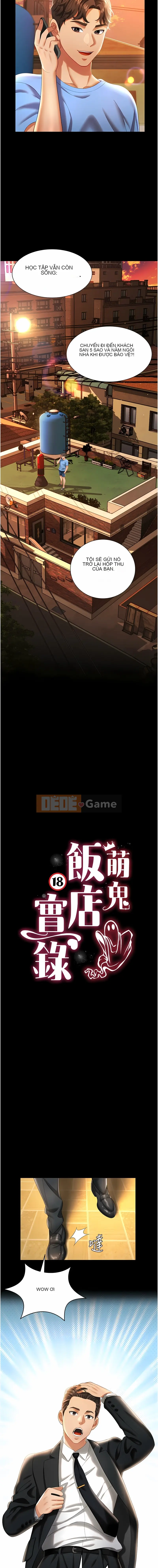 Kỷ lục thực tế của Khách sạn ma dễ thương Chương 1-7