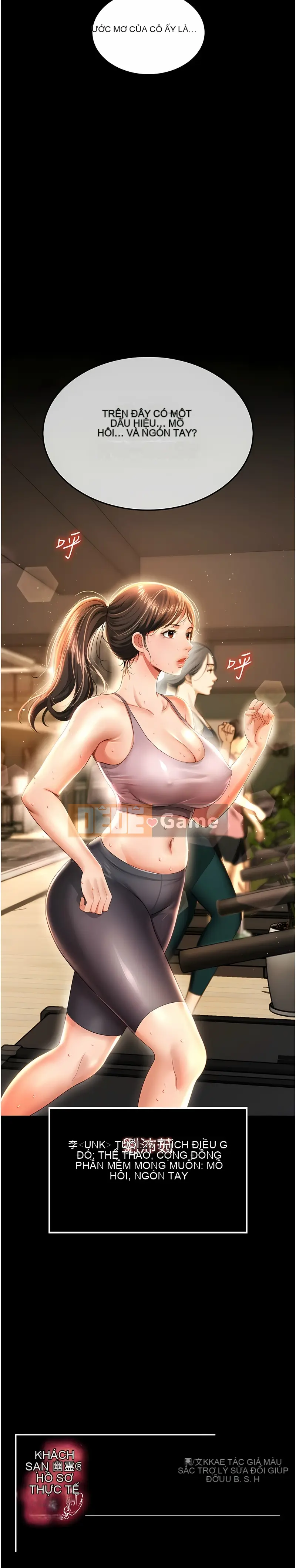 Kỷ lục thực tế của Khách sạn ma dễ thương Chương 1-7