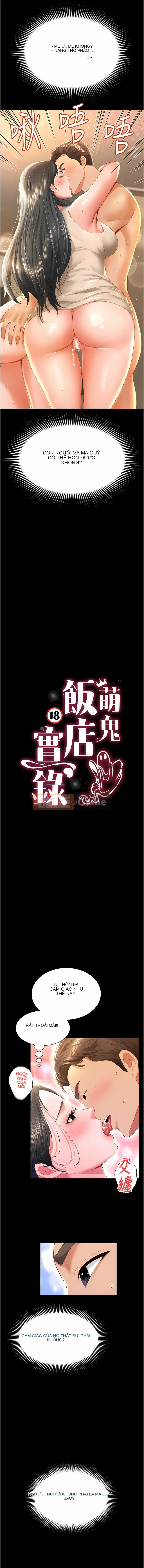 Kỷ lục thực tế của Khách sạn ma dễ thương Chương 1-7