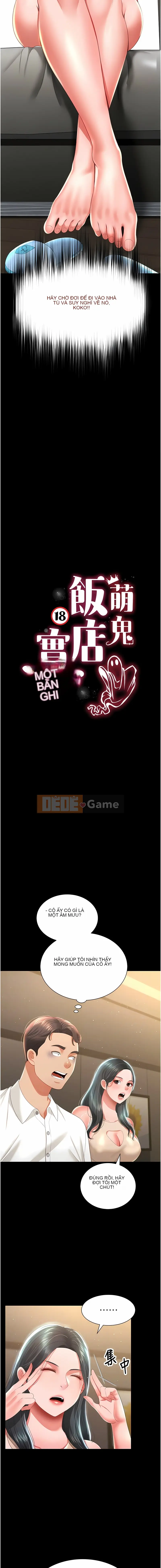 Kỷ lục thực tế của Khách sạn ma dễ thương Chương 1-7