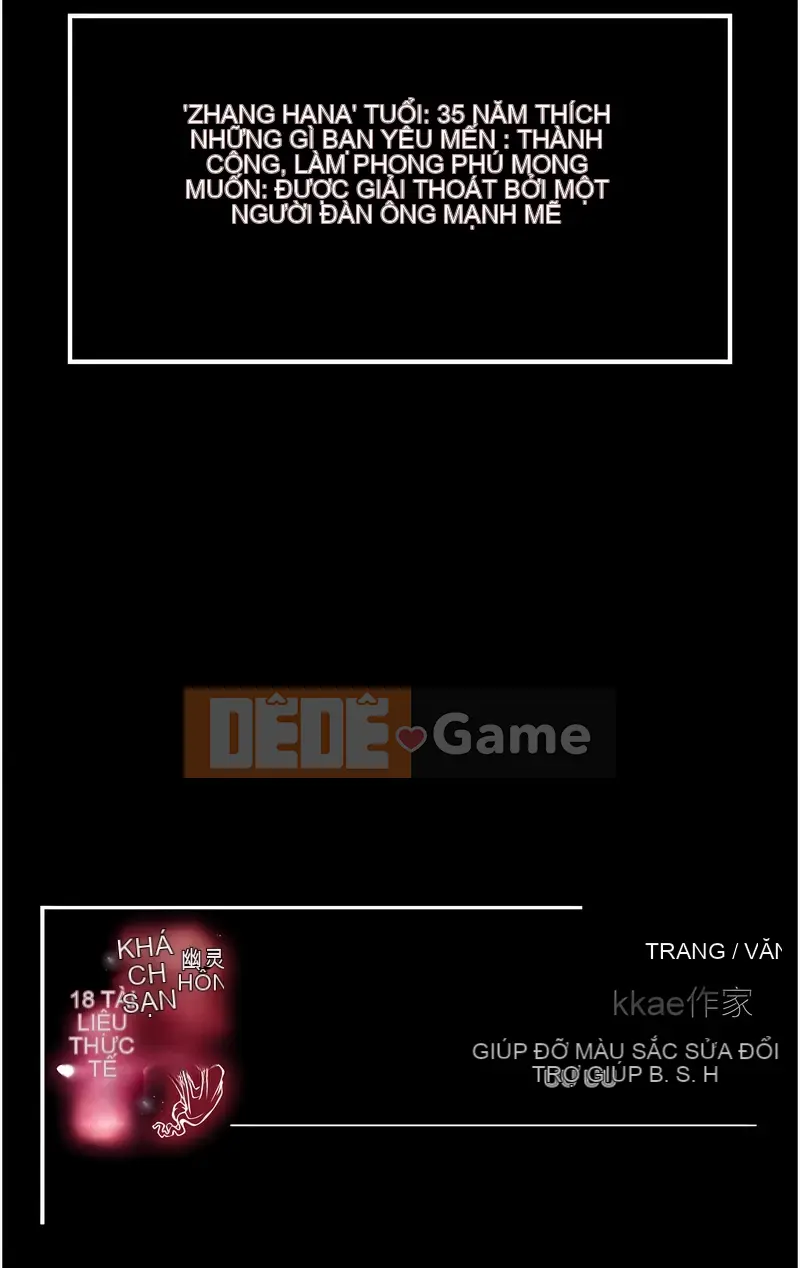 Kỷ lục thực tế của Khách sạn ma dễ thương Chương 1-7