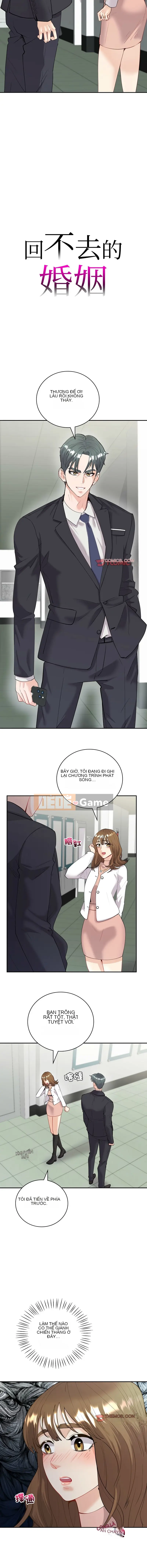 Một cuộc hôn nhân không thể quay trở lại Chương 8-9