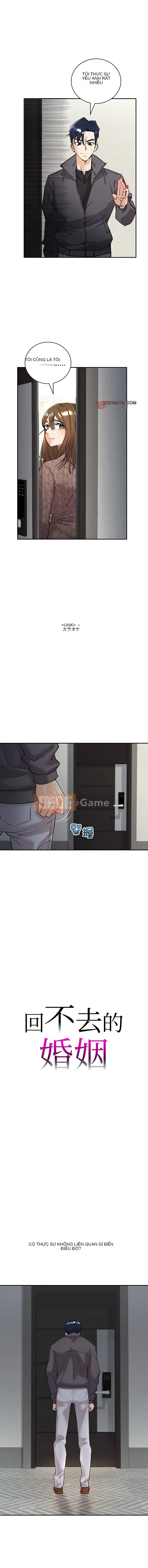 Một cuộc hôn nhân không thể quay trở lại Chương 4-5