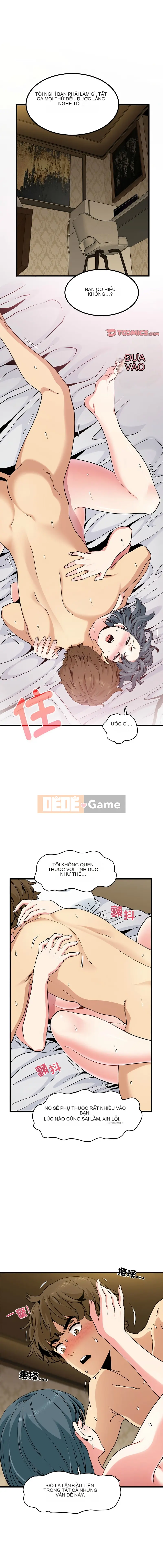 Thôi miên cưỡng bức Chương 17-18