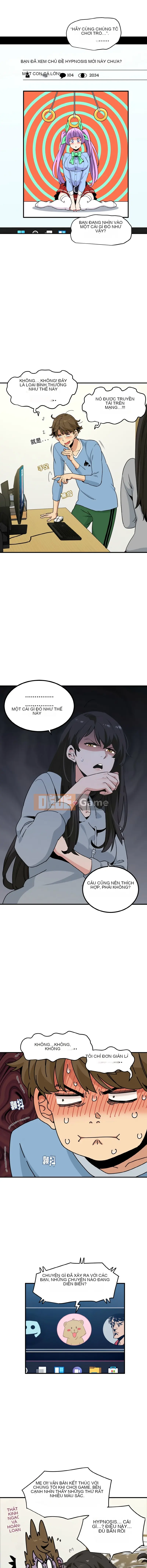 Thôi miên cưỡng bức Chương 1-14