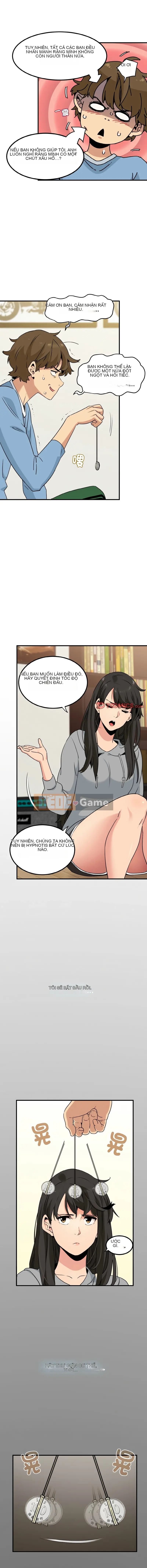 Thôi miên cưỡng bức Chương 1-14