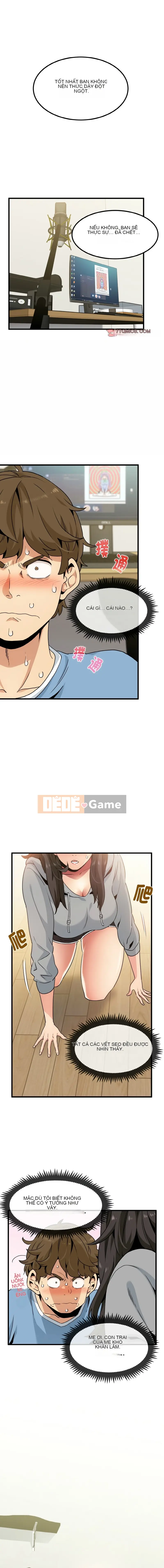 Thôi miên cưỡng bức Chương 1-14