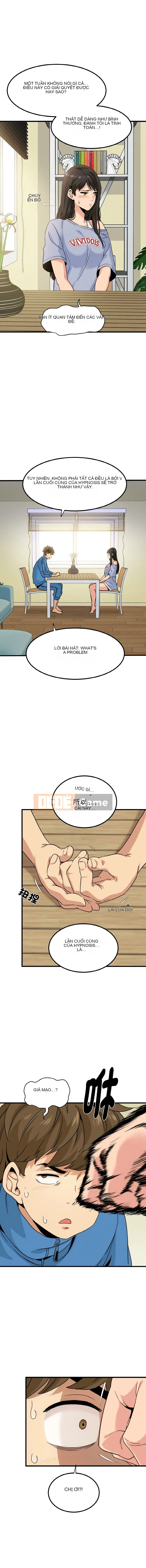 Thôi miên cưỡng bức Chương 1-14