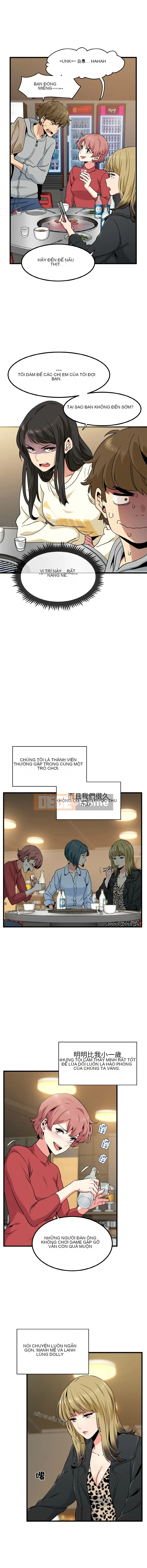 Thôi miên cưỡng bức Chương 1-14