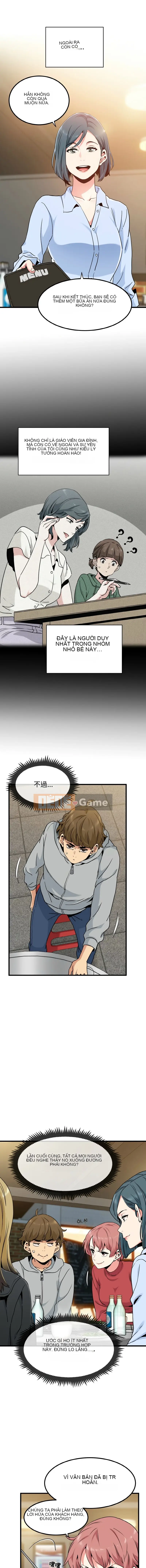 Thôi miên cưỡng bức Chương 1-14