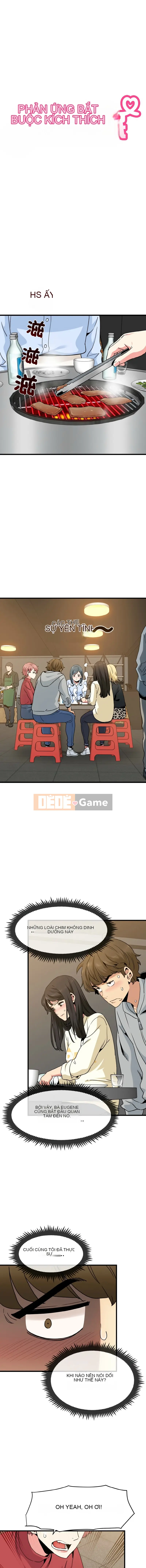 Thôi miên cưỡng bức Chương 1-14