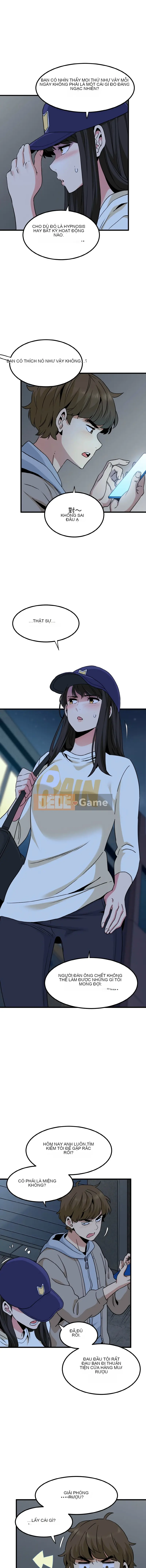 Thôi miên cưỡng bức Chương 1-14