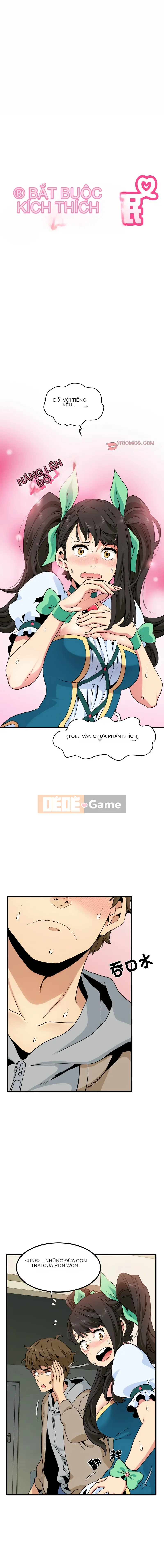 Thôi miên cưỡng bức Chương 1-14