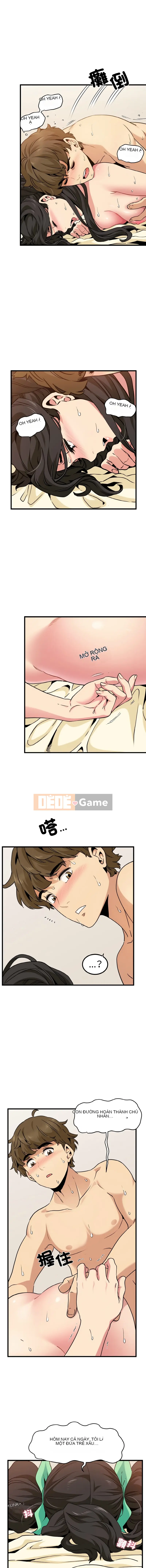 Thôi miên cưỡng bức Chương 1-14