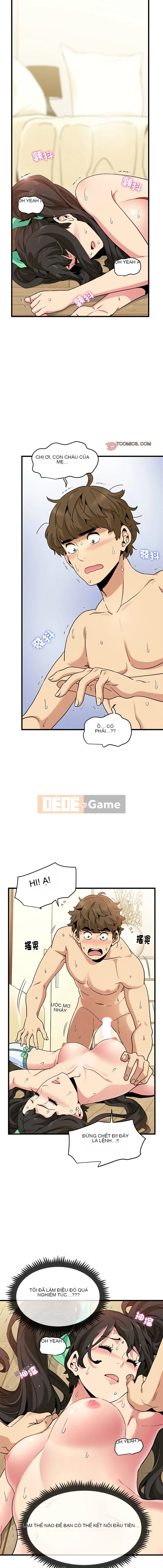 Thôi miên cưỡng bức Chương 1-14