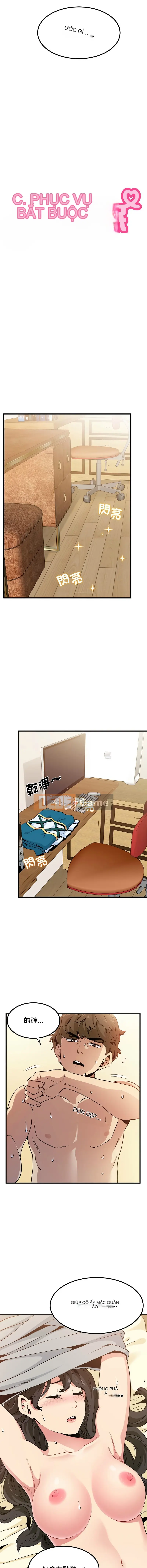 Thôi miên cưỡng bức Chương 1-14