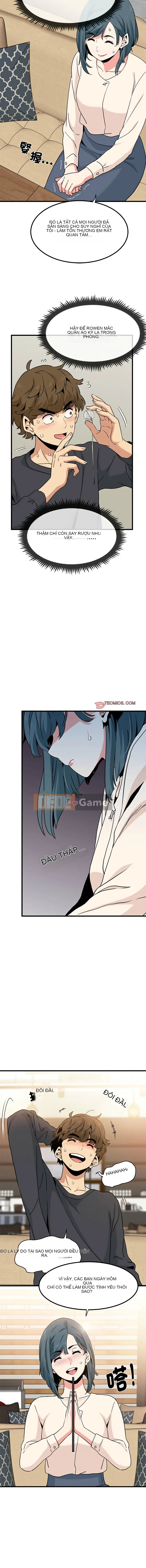 Thôi miên cưỡng bức Chương 1-14