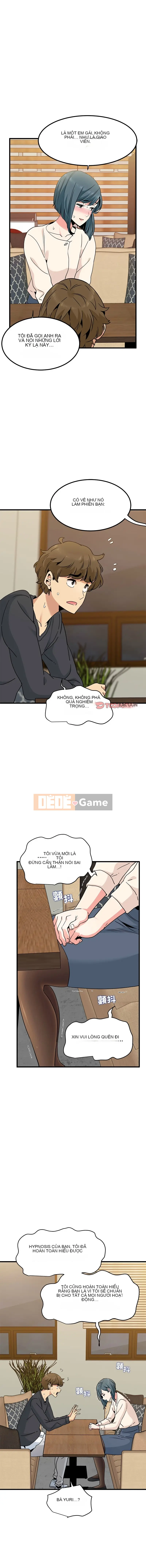 Thôi miên cưỡng bức Chương 1-14