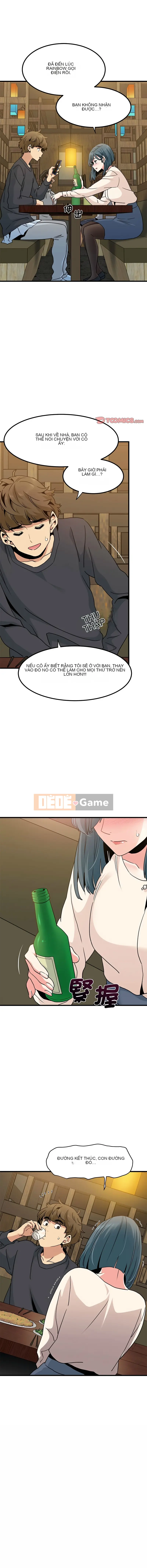 Thôi miên cưỡng bức Chương 1-14