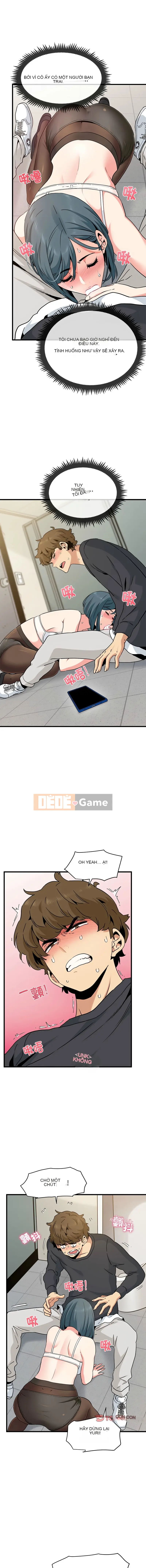 Thôi miên cưỡng bức Chương 15-16