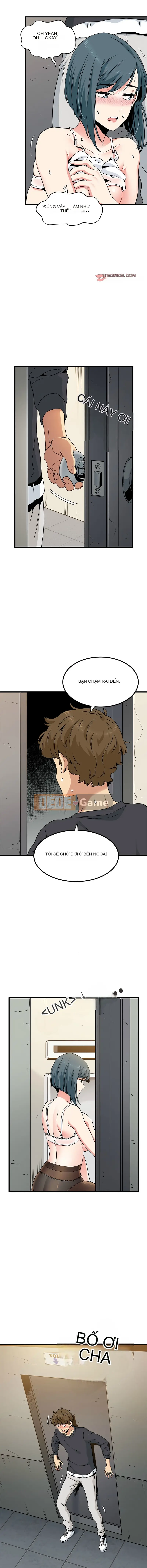 Thôi miên cưỡng bức Chương 15-16
