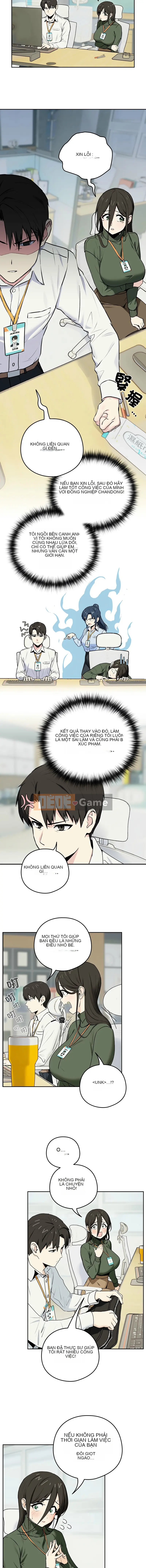 Mối quan hệ bí mật sau khi nghỉ làm Chương 1-4