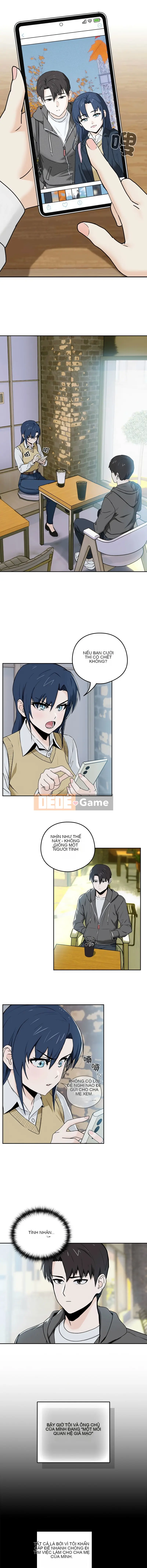 Mối quan hệ bí mật sau khi nghỉ làm Chương 1-4