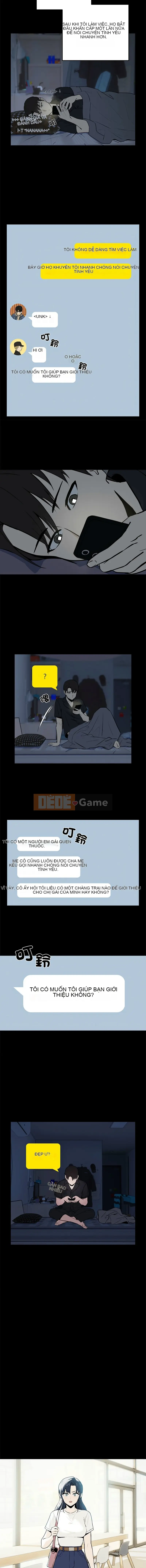 Mối quan hệ bí mật sau khi nghỉ làm Chương 1-4